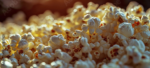 popcorn near the theater cinema or pub