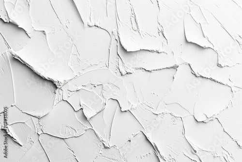 Wallpaper Mural A detailed view of white paint on a wall. Can be used as a background or texture for design projects Torontodigital.ca