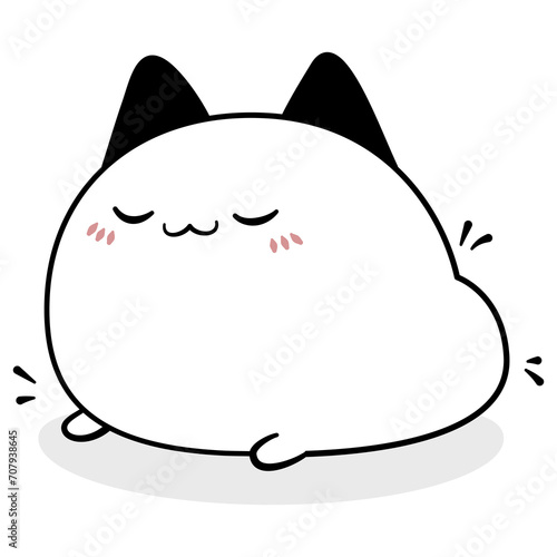 cute, chubby, pet, animal, cat, funny, adorable, happy, kitten, kitty, cartoon, background, beautiful, baby, fat, illustration, art, wallpaper, drawing, greeting, sweet, card, vector, kid, portrait,