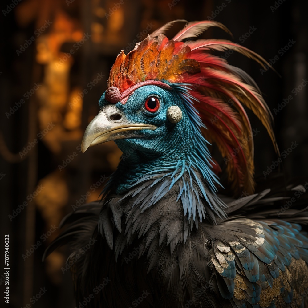 Creative Manipulation of Turkey Creature Creative Manipulation of Turkey Creature
