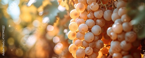 Grapes in a traditional vineyard © BraveSpirit