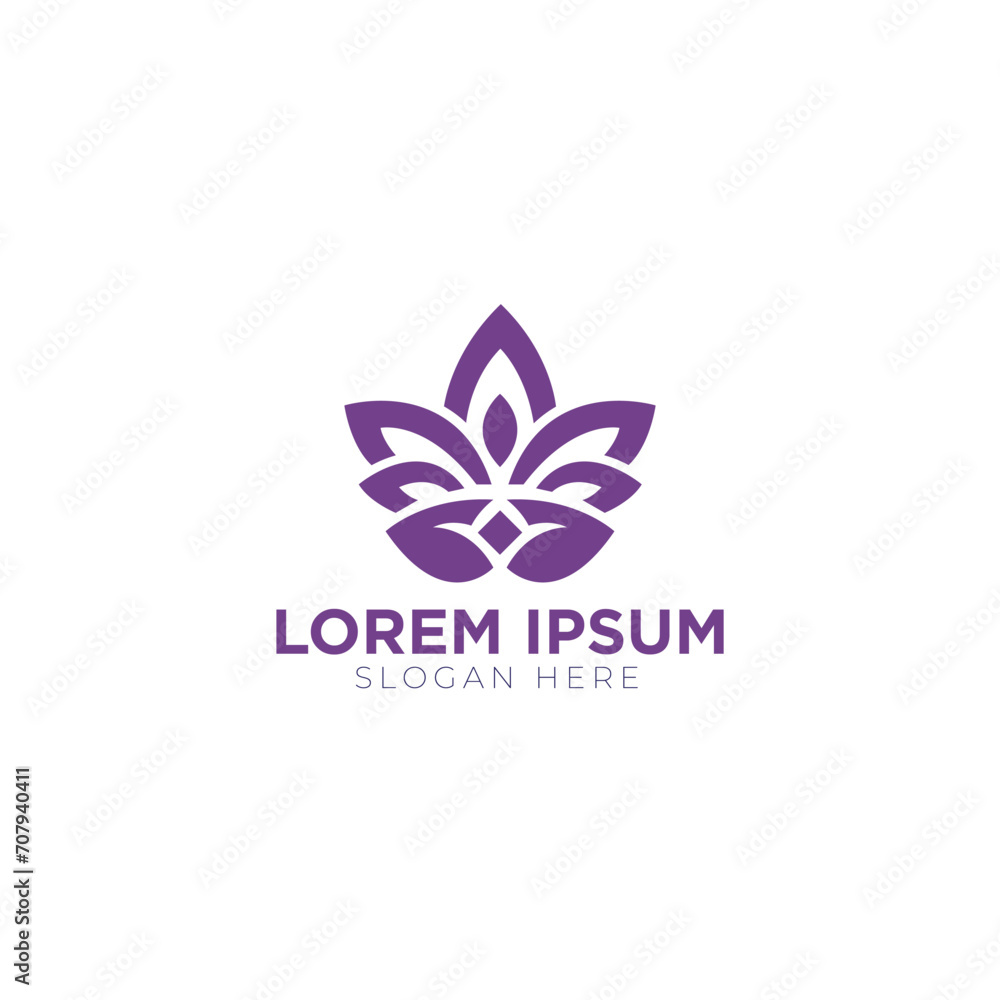 Yoga logo design template. yoga natural vector templates