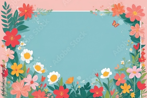 Greeting Card Background Plain Template Design To Celebration 