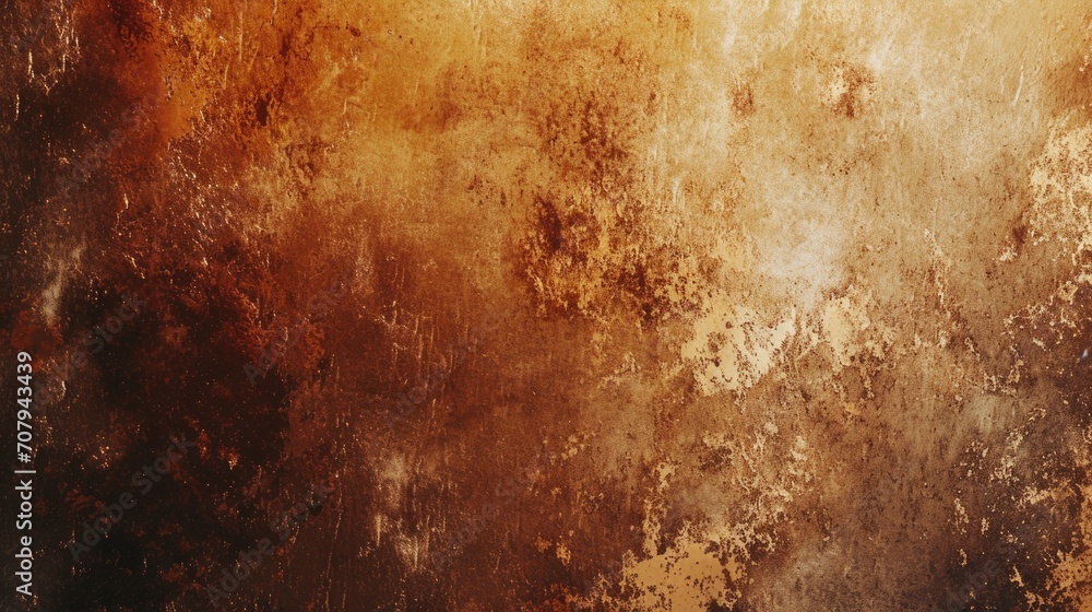 A detailed view of a rusted metal surface. Ideal for industrial or grunge-themed designs