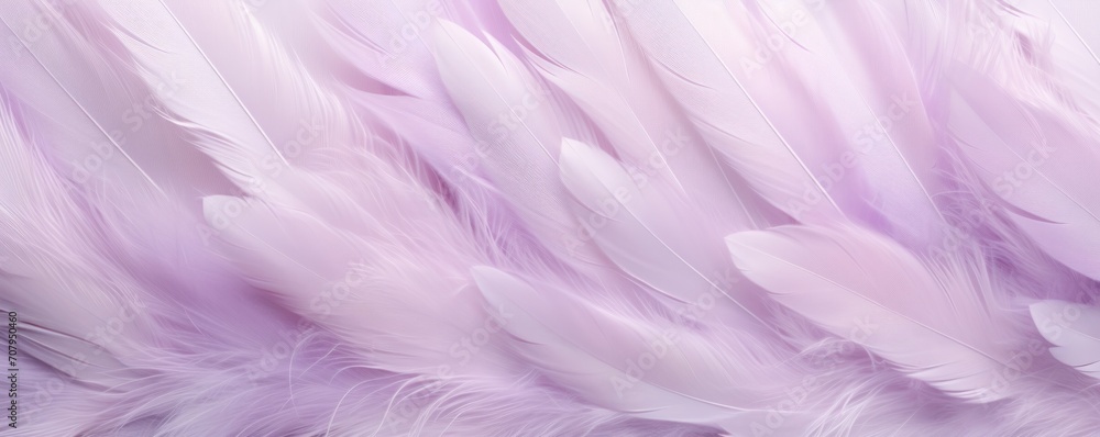 Lilac pastel feather abstract background texture