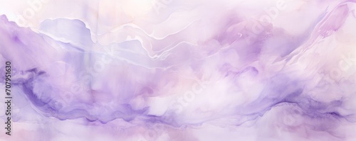 Lilac abstract watercolor background 