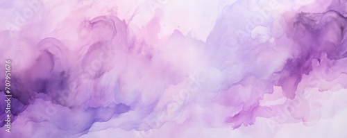 Lilac abstract watercolor background  photo