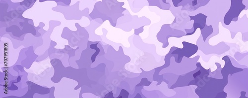 Lilac camouflage pattern design poster background 