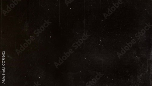 black and grey vintage old grunge film strip frame background, old movie photo