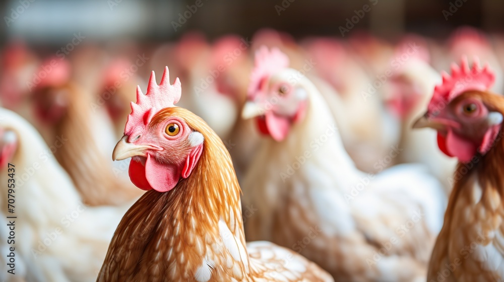 high quality chicken farming