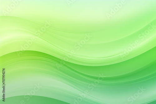 Lime gradient background with hologram effect