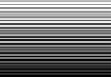 Monochrome manga stile horizontal line background. Pop art blend lines backdrop. Horizontal line pattern. Faded parallel stripes for comic book.