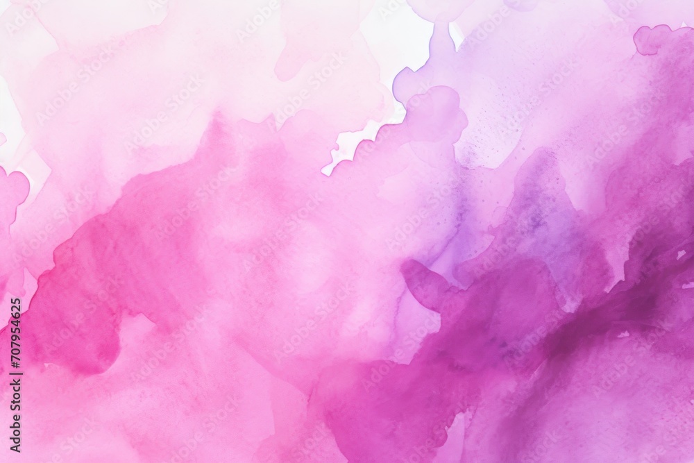 Magenta abstract watercolor background
