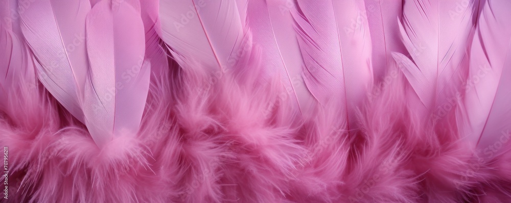Magenta pastel feather abstract background texture 