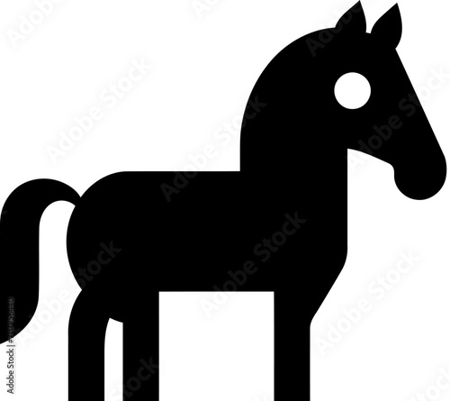 Trojan horse icon