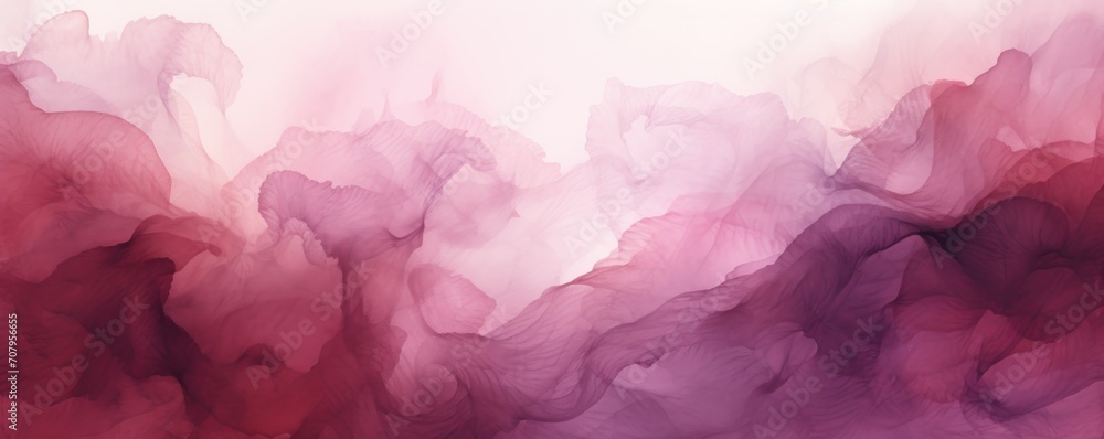 Maroon abstract watercolor background