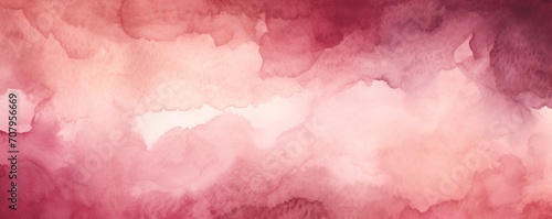 Maroon abstract watercolor background