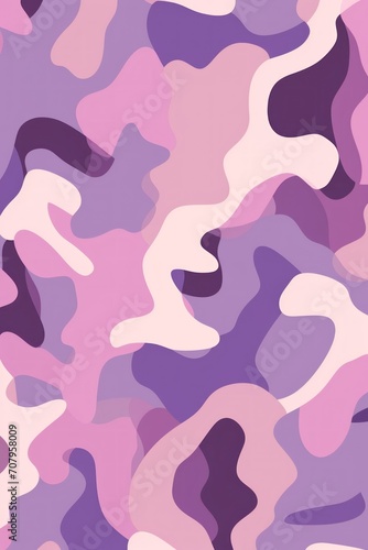 Mauve camouflage pattern design poster background © GalleryGlider
