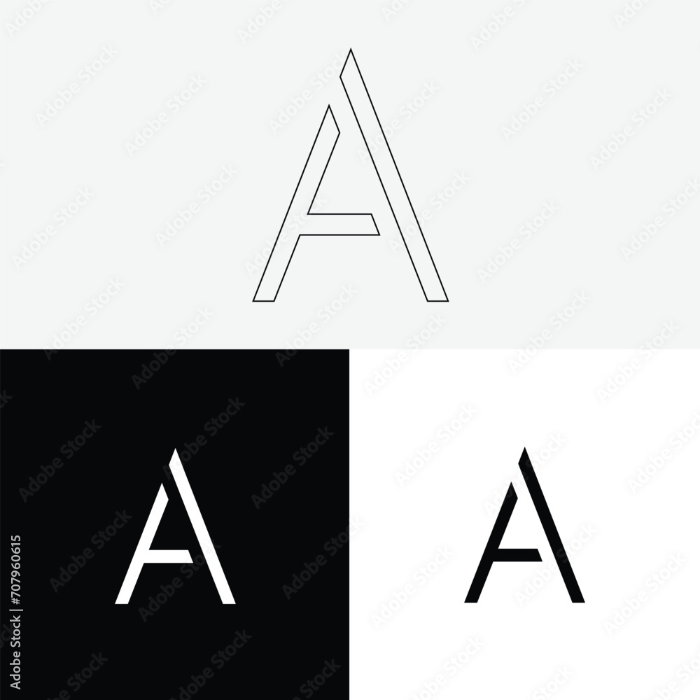 A Creative Premium Vector latter logo design. Creative Logo. Elegant leaves. modern design. Vector Illustration logo. letters Logo. Creative Minimal feminine monogram and logo. A Creative Premium Vector latter logo design. Creative Logo. Elegant leaves. modern design. Vector Illustration logo. letters Logo. Creative Minimal feminine monogram and logo.