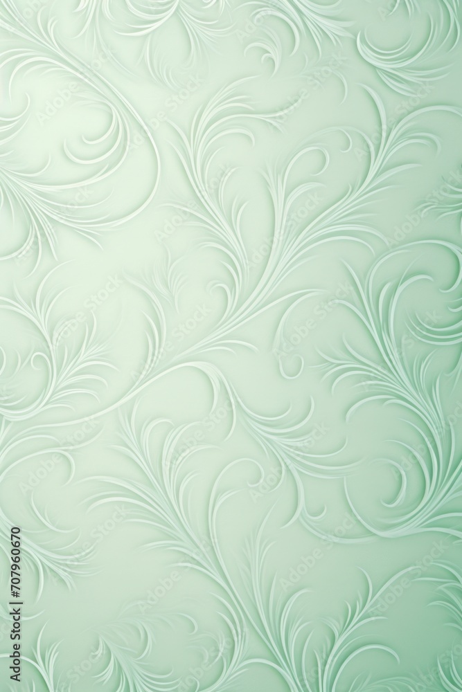 Mint soft pastel background 