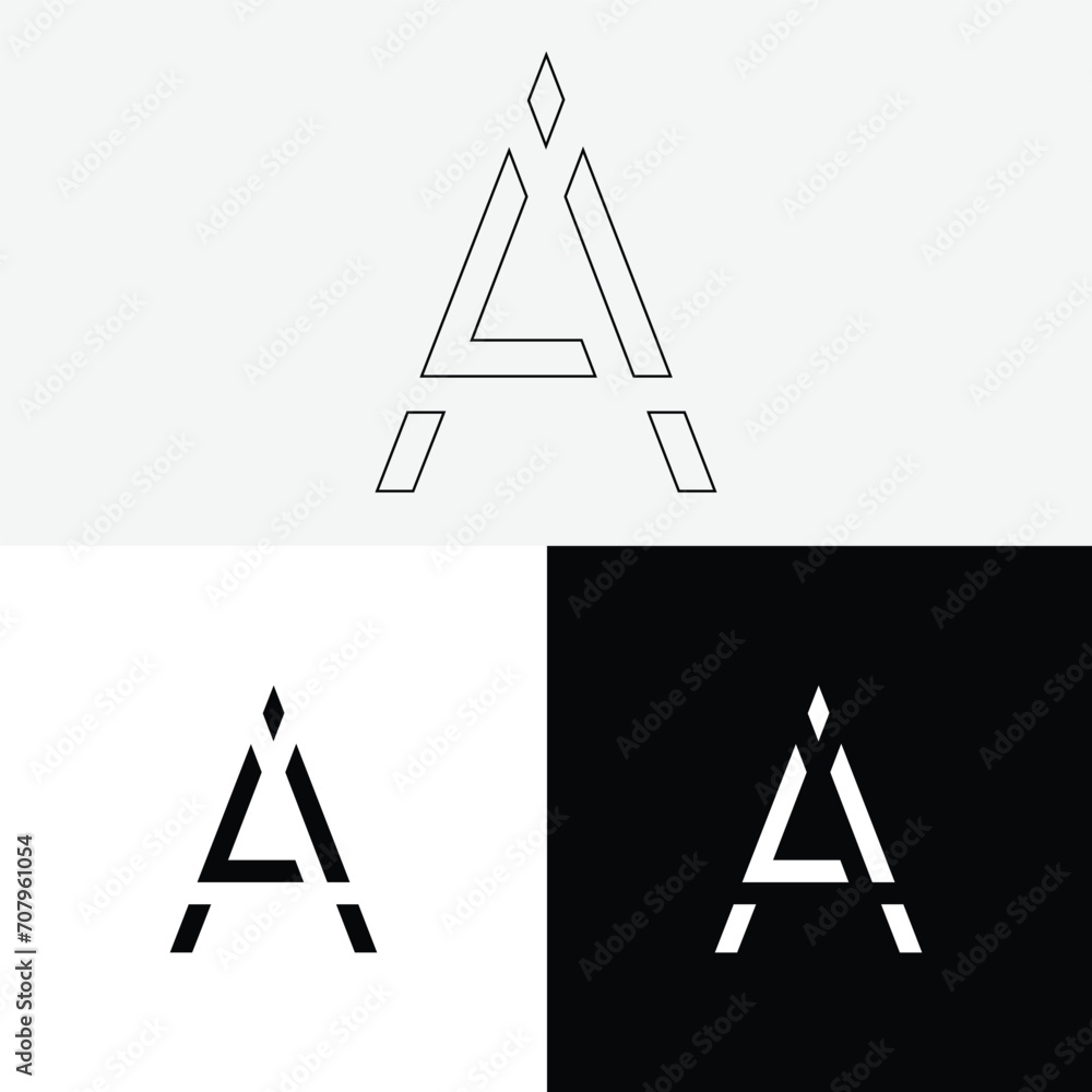 A Creative Premium Vector latter logo design. Creative Logo. Elegant leaves. modern design. Vector Illustration logo. letters Logo. Creative Minimal feminine monogram and logo. A Creative Premium Vector latter logo design. Creative Logo. Elegant leaves. modern design. Vector Illustration logo. letters Logo. Creative Minimal feminine monogram and logo.