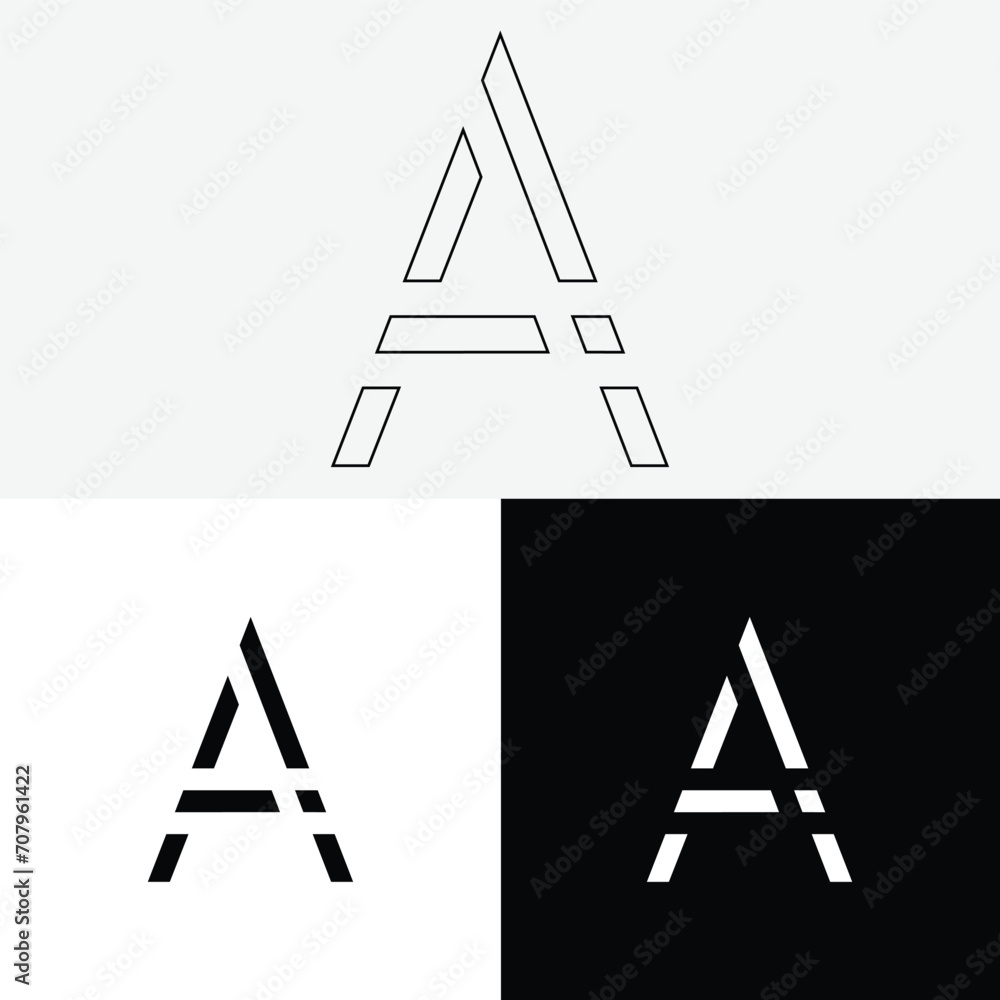 A Creative Premium Vector latter logo design. Creative Logo. Elegant leaves. modern design. Vector Illustration logo. letters Logo. Creative Minimal feminine monogram and logo. A Creative Premium Vector latter logo design. Creative Logo. Elegant leaves. modern design. Vector Illustration logo. letters Logo. Creative Minimal feminine monogram and logo.