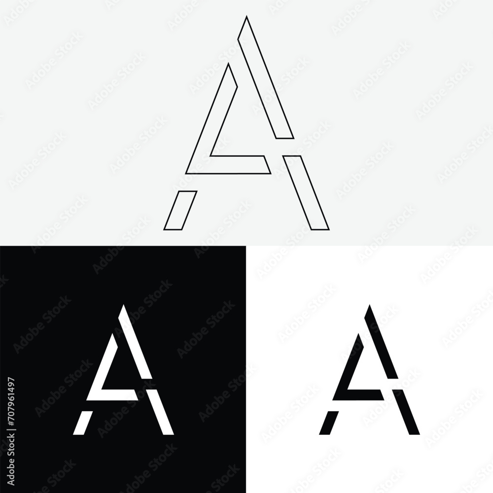 A Creative Premium Vector latter logo design. Creative Logo. Elegant leaves. modern design. Vector Illustration logo. letters Logo. Creative Minimal feminine monogram and logo. A Creative Premium Vector latter logo design. Creative Logo. Elegant leaves. modern design. Vector Illustration logo. letters Logo. Creative Minimal feminine monogram and logo.