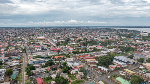 Above Paramaribo, Surinam © Anton Gots