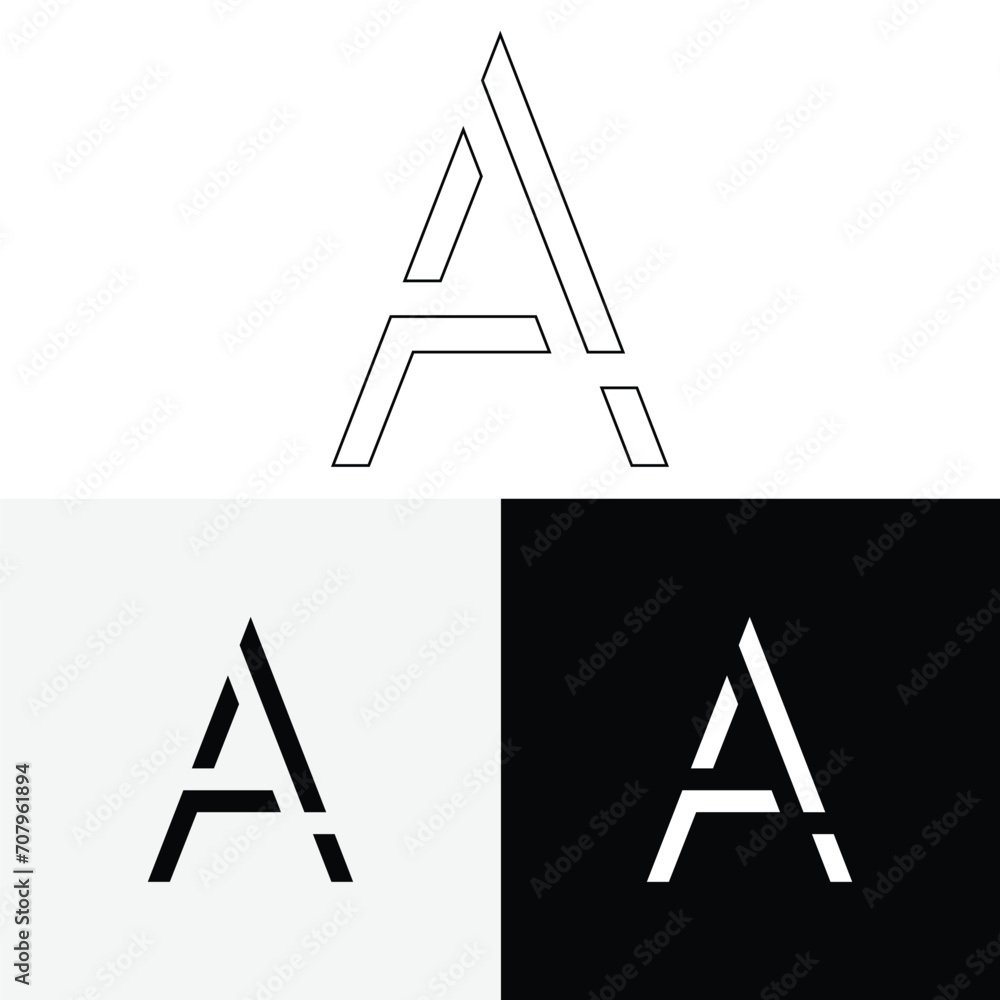 A Creative Premium Vector latter logo design. Creative Logo. Elegant leaves. modern design. Vector Illustration logo. letters Logo. Creative Minimal feminine monogram and logo. A Creative Premium Vector latter logo design. Creative Logo. Elegant leaves. modern design. Vector Illustration logo. letters Logo. Creative Minimal feminine monogram and logo.