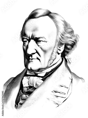 Wilhelm Richard Wagner, generative AI	
