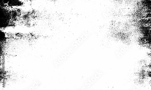 Texture of white grunge and dust cement, concrete wall background. Vector grunge texture dirt overlay or screen effect for grunge, vintage background.