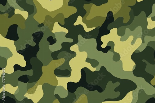 Olive camouflage pattern design poster background 