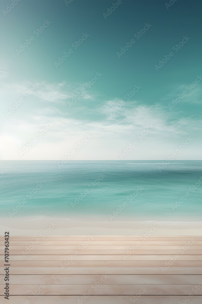 minimalist elegant ocean tone scandinavian stage background 8k.
