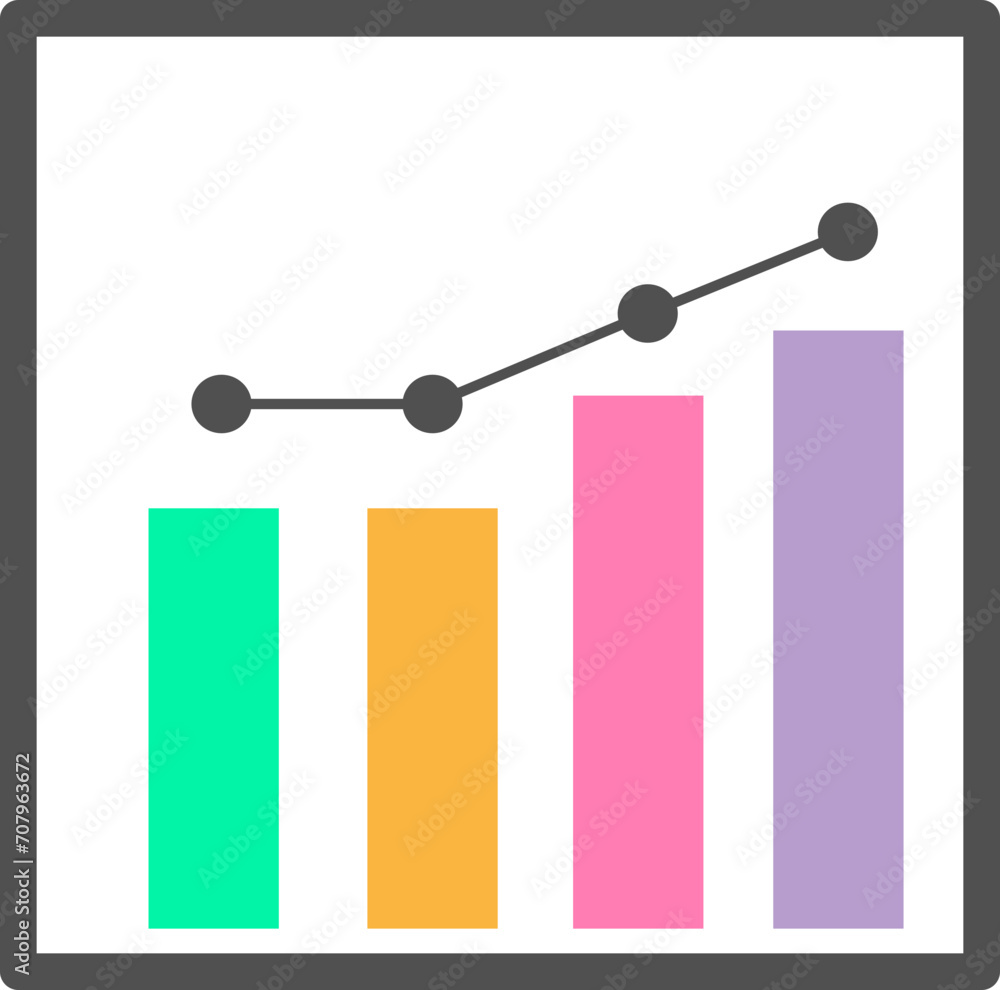 Business Chart Icon: Vector Symbol for Growth and Data Graphic Pictogram. Illustration of Infographic Design Image. Business Chart Icon: Vector Symbol for Growth and Data Graphic Pictogram. Illustration of Infographic Design Image.
