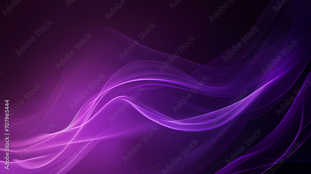 Sophisticated and sleek purple background with light energy wave for business presentation use, purple background or wallpaper Sophisticated and sleek purple background with light energy wave for business presentation use, purple background or wallpaper