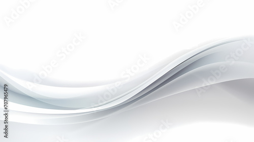 Wallpaper Mural Sophisticated and sleek white background for business presentation use, wallpaper, background, copy text space Torontodigital.ca