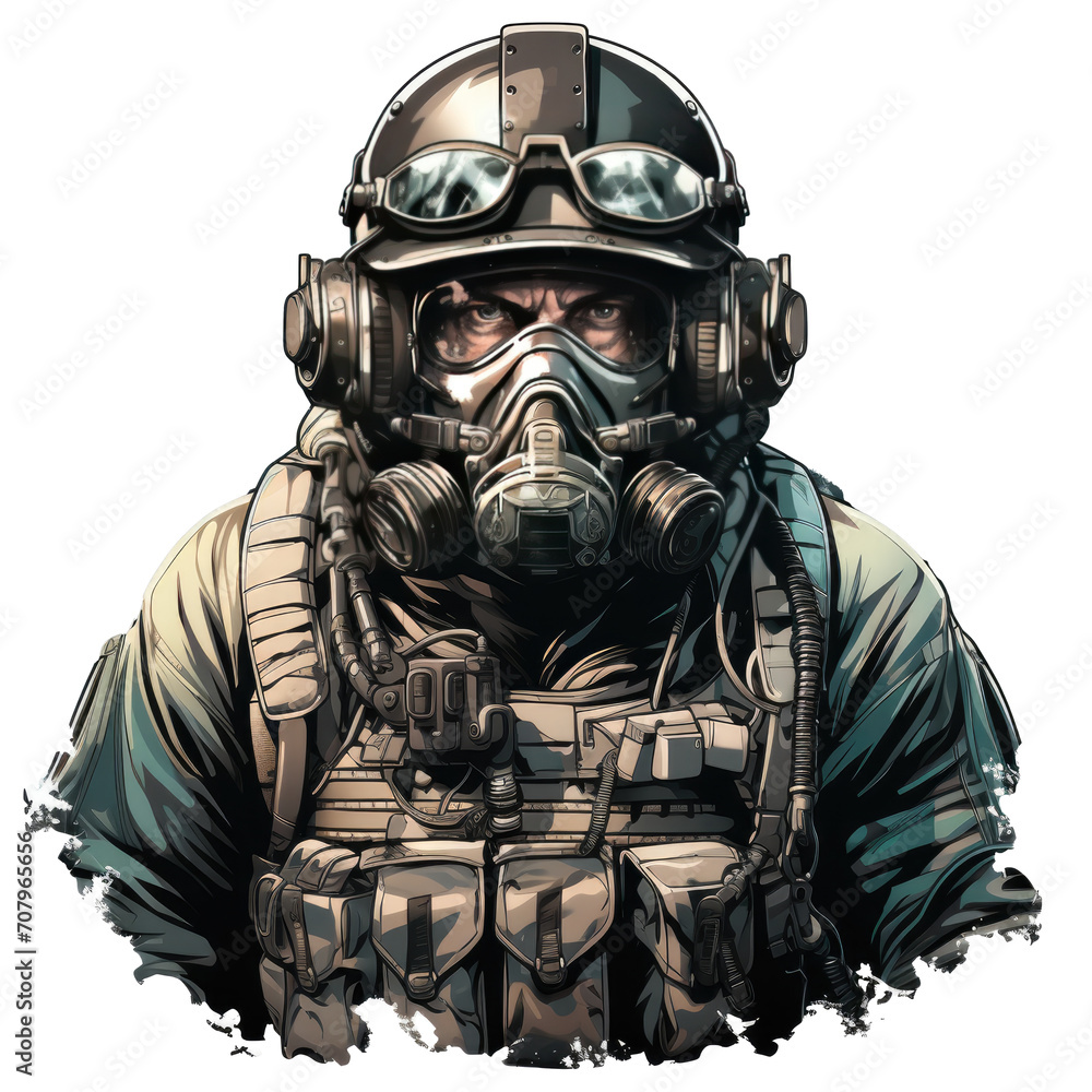 skull wearing night vision tactical helmet, suitable for t shirt, badge, logo design vintage skull. skull wearing night vision tactical helmet, suitable for t shirt, badge, logo design vintage skull.