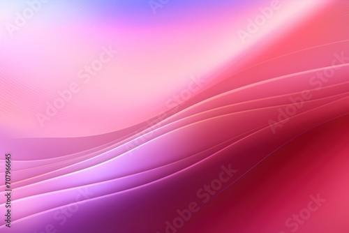Pink gradient background with hologram effect 
