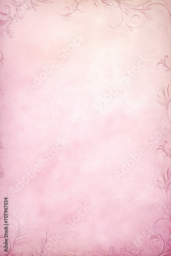 Pink soft pastel background 