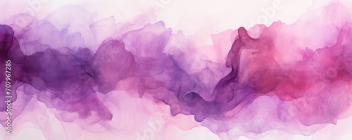 Plum abstract watercolor background 