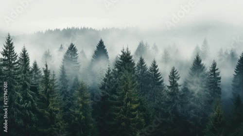 fog in the forest © bagoesanggito
