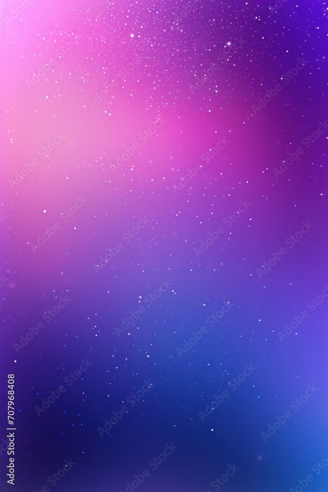 Purple gradient background with hologram effect