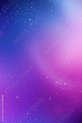 Purple gradient background with hologram effect