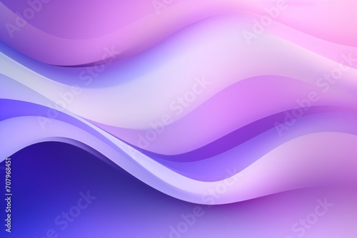 Purple gradient background with hologram effect 