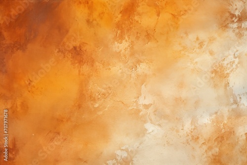 Rust abstract watercolor background © GalleryGlider