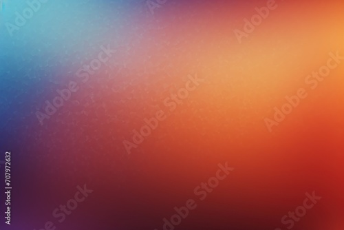 Rust gradient background with hologram effect 