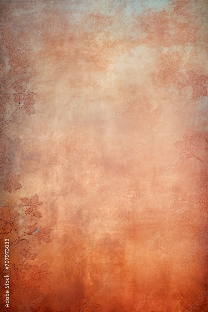 Rust soft pastel background 