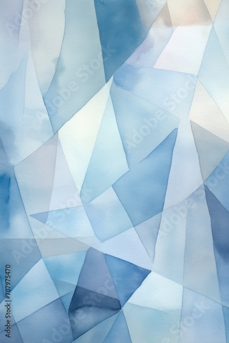 Slate abstract watercolor background  photo