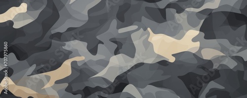 Slate camouflage pattern design poster background  photo
