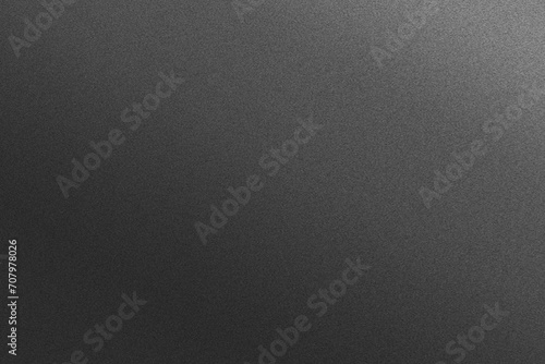 rough grunge grainy noised blurred color gradient, gray black metal platinum color gradient background, dark abstract backdrop, banner poster card wallpaper website header design	 photo